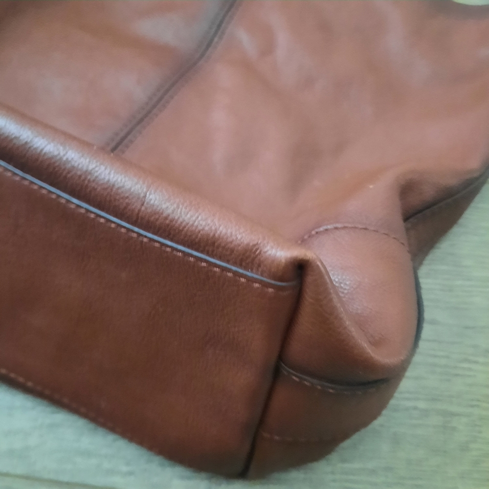 Sold! Frye Leather Ring Hobo Bag - Picture 9 of 16